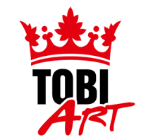 TobiArt logo