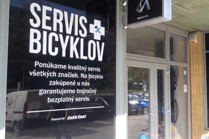 TobiArt - Tabuľa a okenná grafika - BigBike