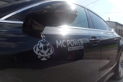 Polep auta - McPower