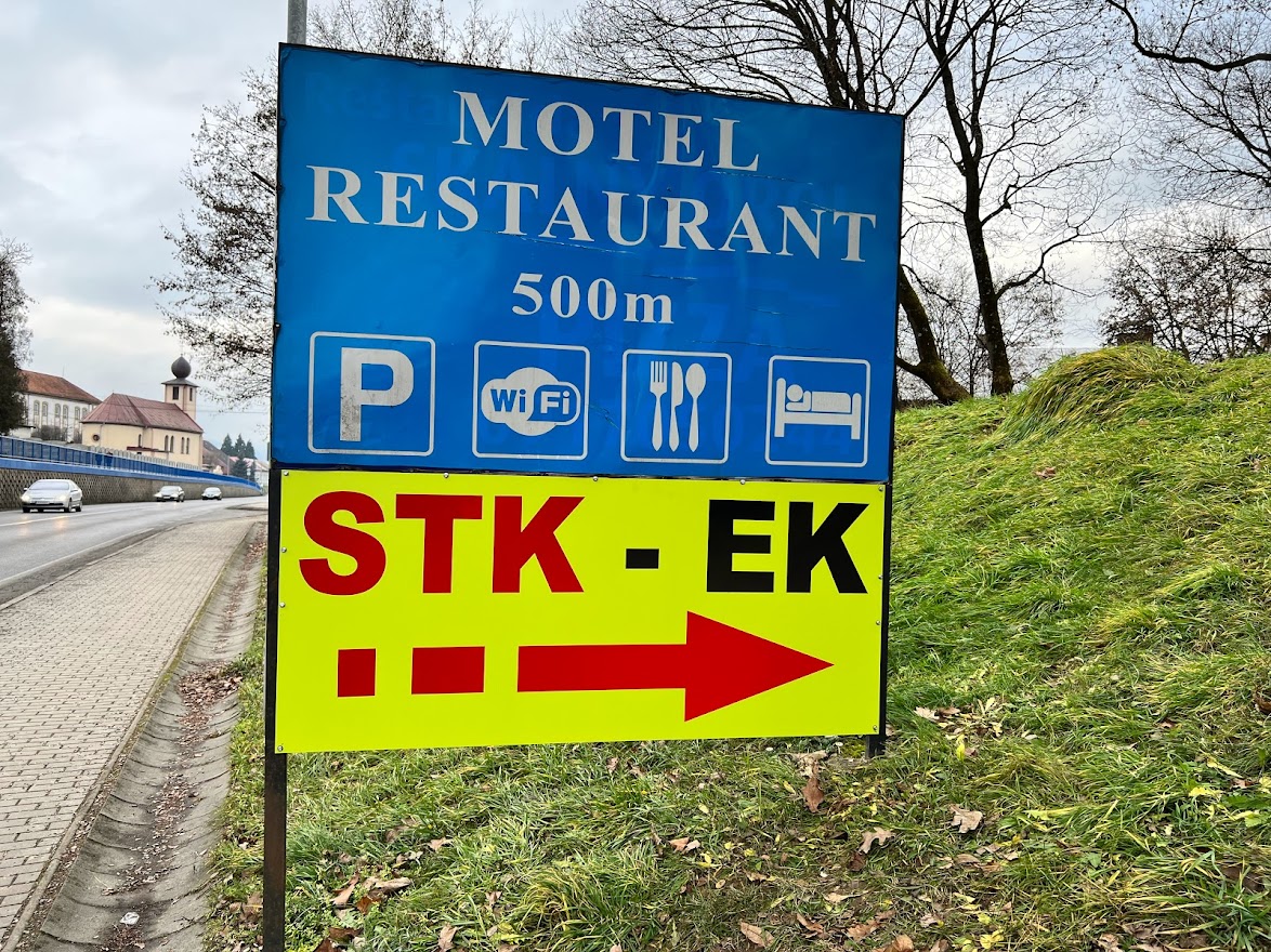 Reflexná tabuľa - STK EK